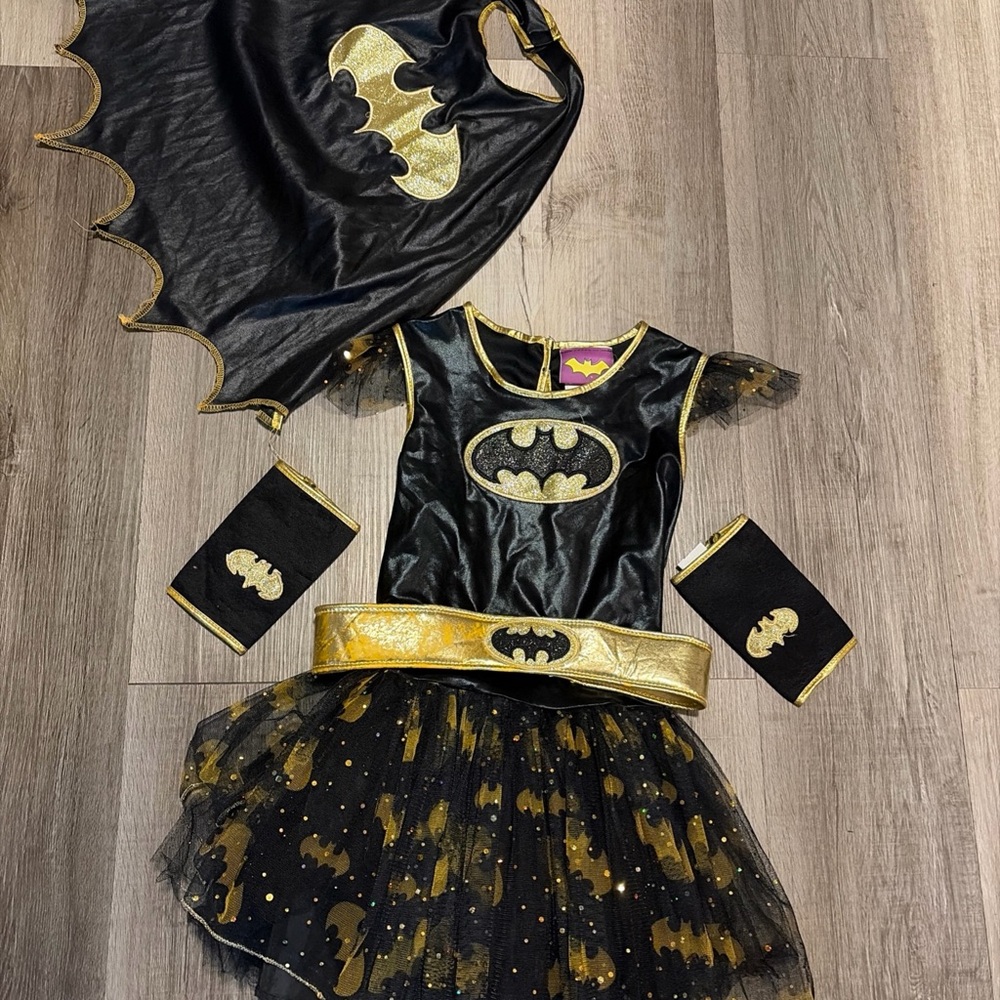 Rubies DC Comics Toddlet Bat Girl Halloween Costume Size M